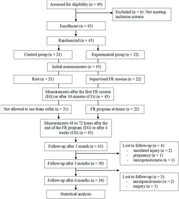 Effects of lower back foam rolling on the pressure pain threshold and the range of motion of the lumbar spine in healthy individuals